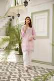 Elegant  Embroidered Kurta - ( Stitched )