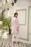 Elegant  Embroidered Kurta - ( Stitched )